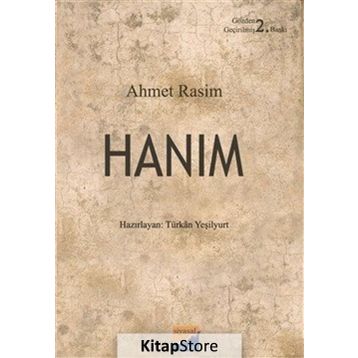 Hanım - Ahmet Rasim