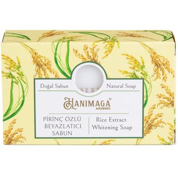 Hanımağa 100 gr Pirinçli Doğal Sabun