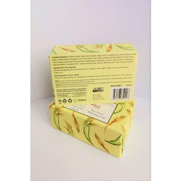 Hanımağa 100 gr Pirinçli Doğal Sabun