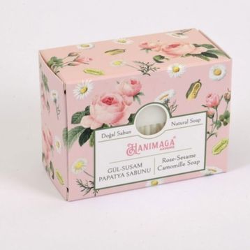 Hanımağa Doğal 100 gr Gül Sabunu