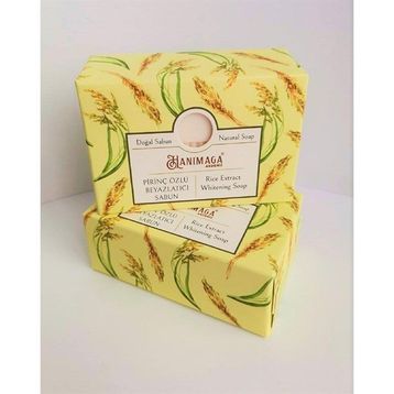 Hanımağa Pirinç 100 gr Doğal Sabun
