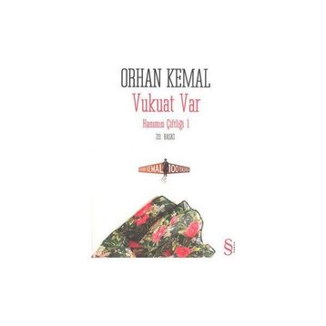 HANIMIN ÇİFTLİĞİ 1. KITAP - ORHAN KEMAL