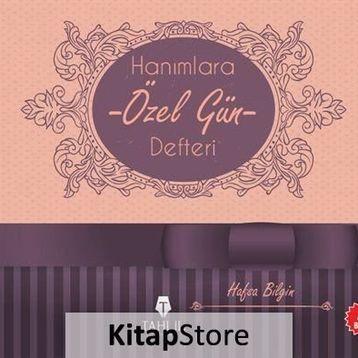 Hanımlara Özel Gün Defteri - Hafsa Bilgin
