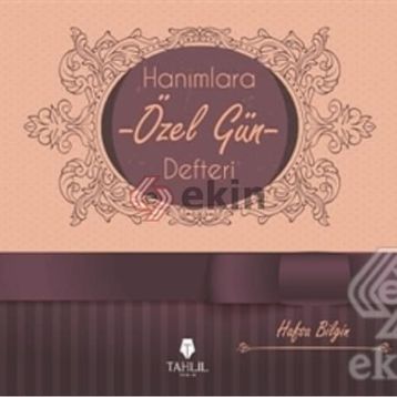 Hanımlara Özel Gün Defteri - Hafsa Bilgin