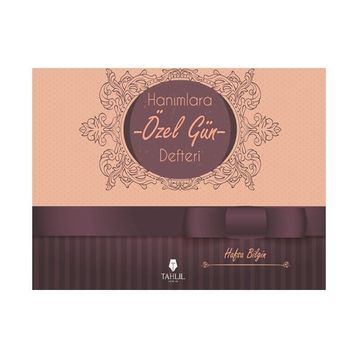 Hanımlara Özel Gün Defteri - Hafsa Bilgin