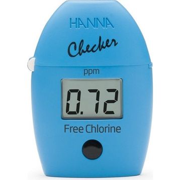 Hanna HI 701ST Free Chlorine Serbest Klor Ölçer + Kalibrasyon Seti