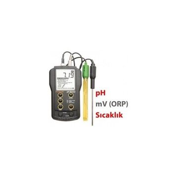 Hanna HI 83141 Harici Problu pH mV Sıcaklık Ölçer
