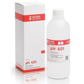 Hanna HI7004L Ph4 500 ml Kalibrasyon Solüsyon Çözeltisi