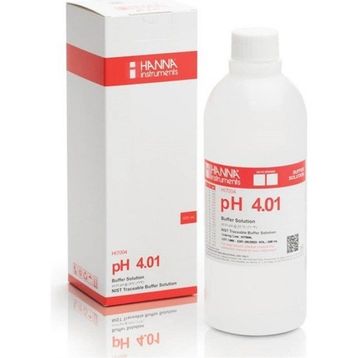 Hanna HI7004L Ph4 500 ml Kalibrasyon Solüsyon Çözeltisi