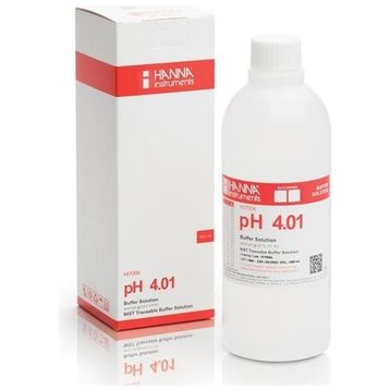 Hanna HI7004L Ph4 500 ml Kalibrasyon Solüsyon Çözeltisi