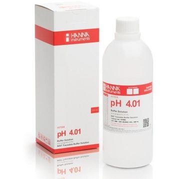 Hanna HI7004L Ph4 500 ml Kalibrasyon Solüsyon Çözeltisi