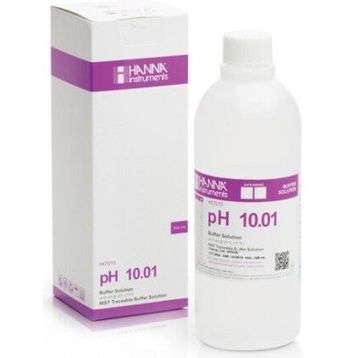 Hanna HI7010L pH10 500 ml Kalibrasyon Solüsyon Çözeltisi