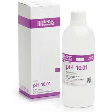 Hanna HI7010L pH10 500 ml Kalibrasyon Solüsyon Çözeltisi