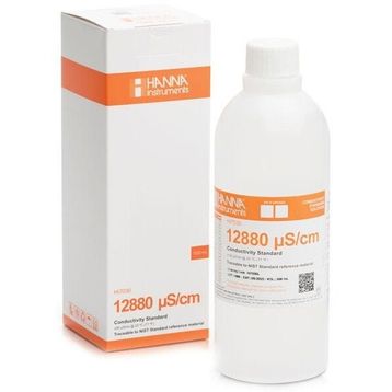 Hanna HI7030L İletkenlik 12880 µS/cm 500 ml Kalibrasyon Çözeltisi