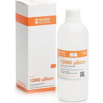 Hanna HI7030L İletkenlik 12880 µS/cm 500 ml Kalibrasyon Çözeltisi