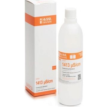 Hanna HI7031L İletkenlik 1413 µS/cm 500 ml Kalibrasyon Çözeltisi
