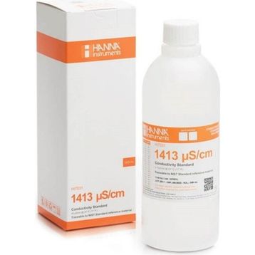 Hanna HI7031L İletkenlik 1413 µS/cm 500 ml Kalibrasyon Çözeltisi