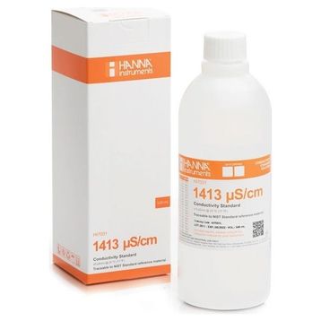 Hanna HI7031L İletkenlik 1413 µS/cm 500 ml Kalibrasyon Çözeltisi