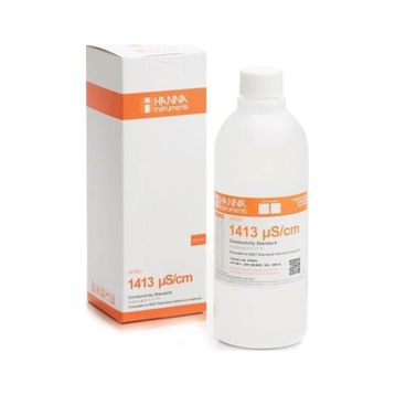 Hanna HI7031L İletkenlik 1413 µS/cm 500 ml Kalibrasyon Çözeltisi