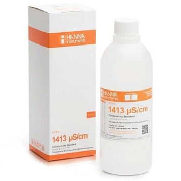 Hanna HI7031L İletkenlik 1413 µS/cm 500 ml Kalibrasyon Çözeltisi