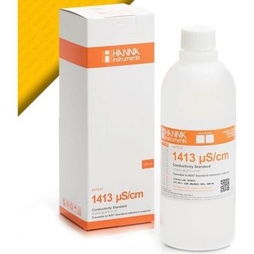 Hanna HI7031L İletkenlik 1413 µS/cm 500 ml Kalibrasyon Çözeltisi
