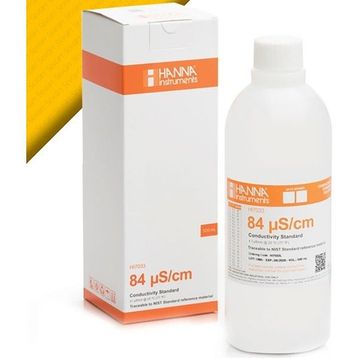 Hanna HI7033L İletkenlik 84 µS/cm 500 ml Kalibrasyon Çözeltisi
