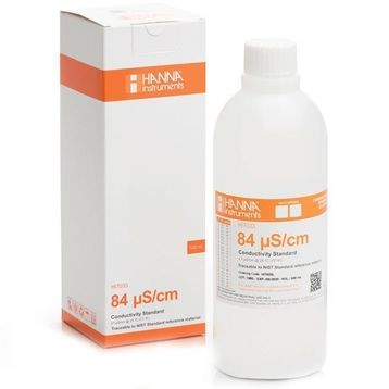 Hanna HI7033L İletkenlik 84 µS/cm 500 ml Kalibrasyon Çözeltisi