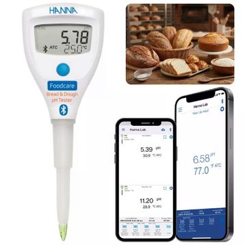 Hanna HI981045 Çelik Bıçaklı Et Ph Test Cihazı