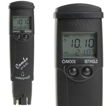 Hanna HI98130 Kombo pH İletkenlik EC TDS Ölçüm Cihazı