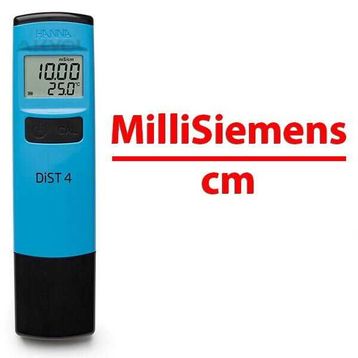 Hanna HI98304 Dist 4 İletkenlik Ölçüm Cihazi