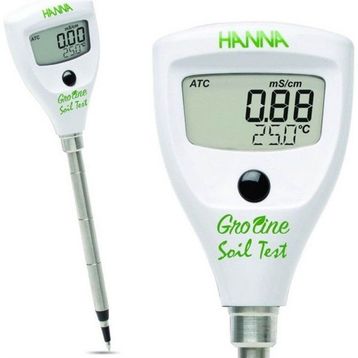 Hanna HI98331 Gro Line Toprak EC ve Sıcaklık Test Cihazı