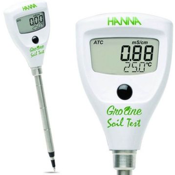 Hanna HI98331 Gro Line Toprak EC ve Sıcaklık Test Cihazı