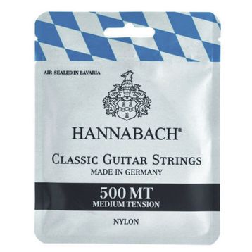Hannabach 500MT Klasik Gitar Teli Takımı