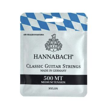 Hannabach 500MT Klasik Gitar Teli Takımı