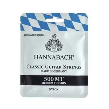 Hannabach 500MT Klasik Gitar Teli Takımı