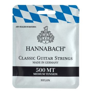 Hannabach 500MT Klasik Gitar Teli Takımı