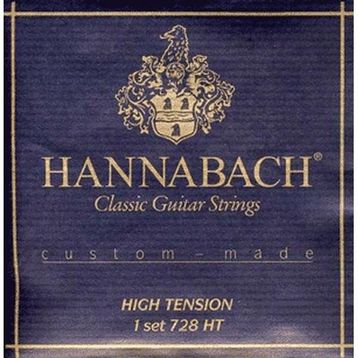 Hannabach 7288HT Custom Mae High Tension Klasik Gitar Teli