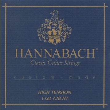 Hannabach 7288HT Custom Mae High Tension Klasik Gitar Teli