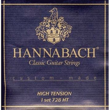 Hannabach 7288HT Custom Mae High Tension Klasik Gitar Teli
