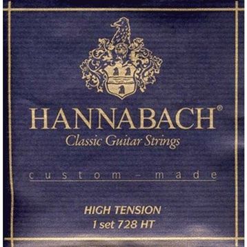 Hannabach 7288HT Custom Mae High Tension Klasik Gitar Teli