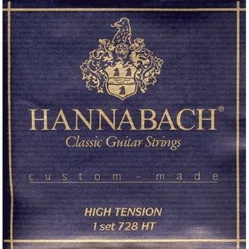 Hannabach 7288HT Custom Mae High Tension Klasik Gitar Teli