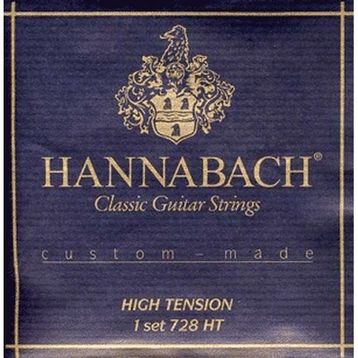 Hannabach 7288HT Custom Mae High Tension Klasik Gitar Teli
