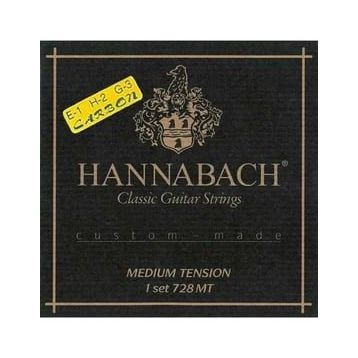 Hannabach 728MTC Custom Made Medium Tension Klasik Gitar Teli