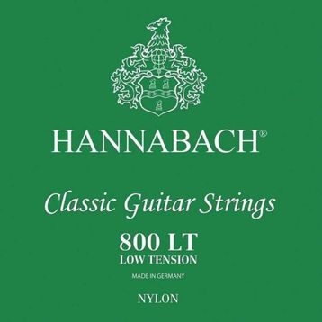 Hannabach 800LT Klasik Gitar Tel Seti