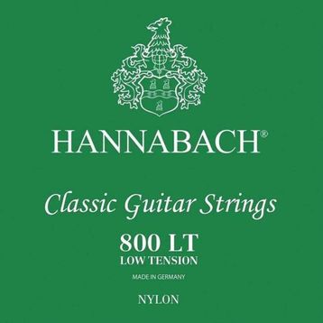Hannabach 800LT Klasik Gitar Tel Seti