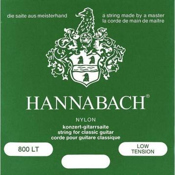 Hannabach 800LT Klasik Gitar Tel Seti