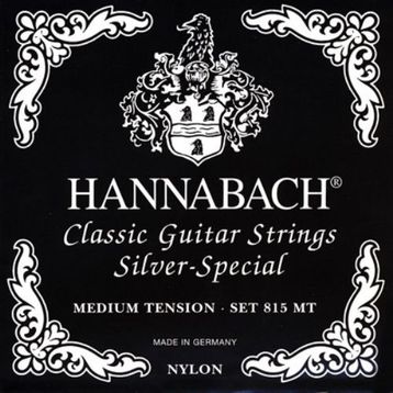 Hannabach 815MT Klasik Gitar Tel Seti