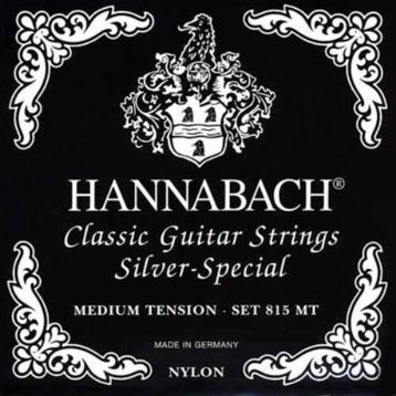Hannabach 815MT Klasik Gitar Tel Seti