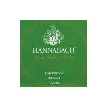 Hannabach 825LT Klasik Gitar Tel Seti