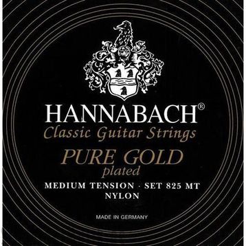 Hannabach 825MT Klasik Gitar Tel Seti